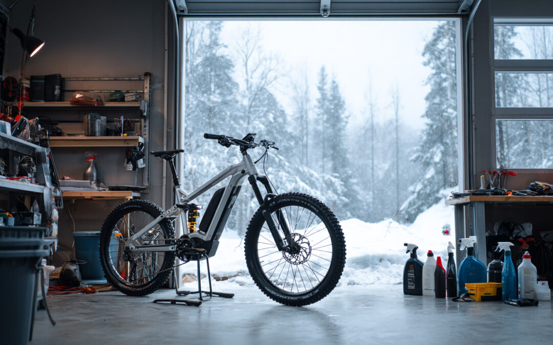 E-Bike winterfest machen: Die ultimative Checkliste für die kalte Jahreszeit