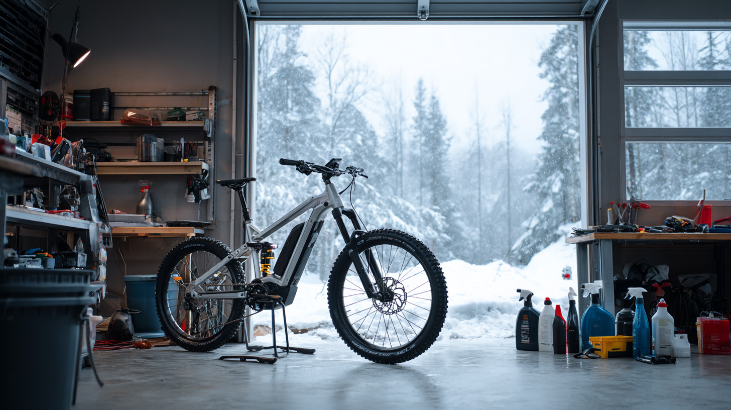 E-Bike winterfest machen