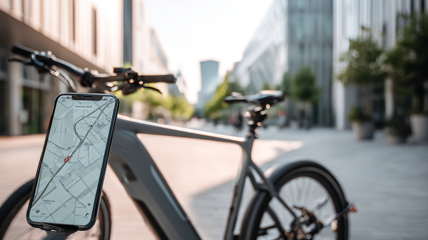 GPS-Tracker für E-Bikes