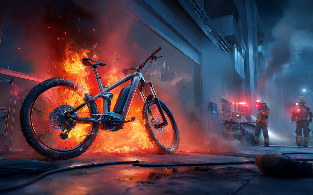 E-Bike Akku explodiert: Wer haftet für den Schaden? Ihr kompletter Ratgeber 2025